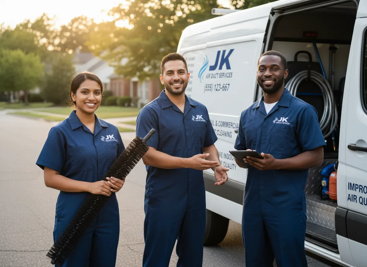 Air Duct Cleaning company in Kingman, ME