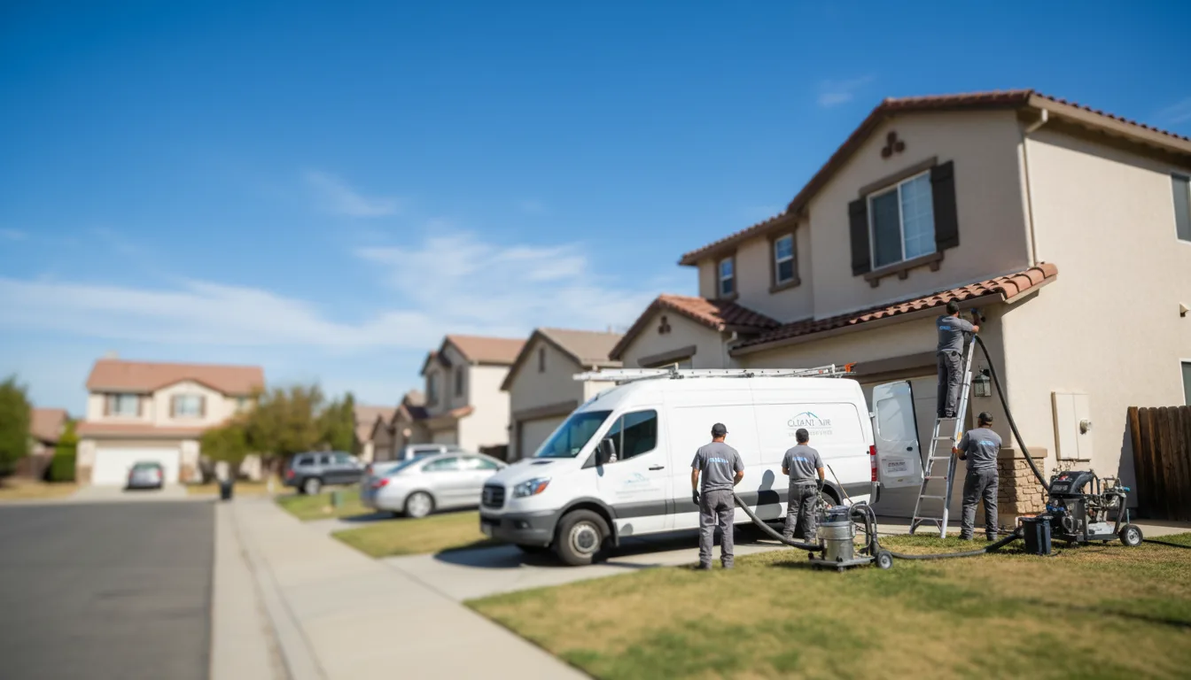 Air Duct Cleaning in Kingman, ME near me